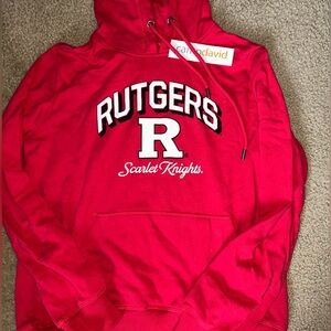 Rutgers scarlet knights hoodie
